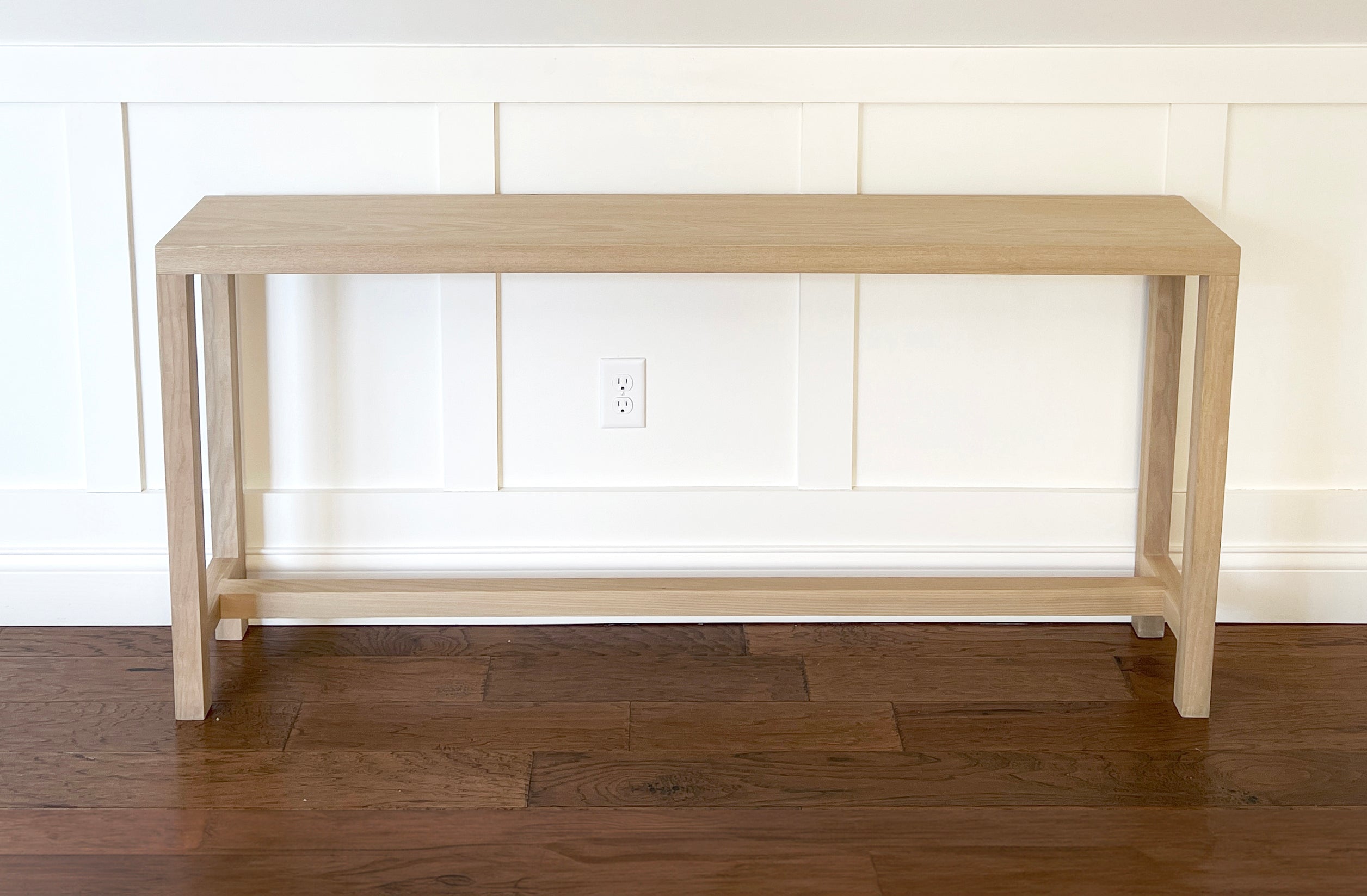 Build a Sofa Table With The Adjustable Mortise Jig and Tenon Fastener System™