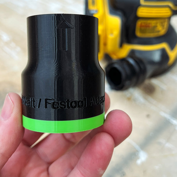 Festool, Centec and Rockler 27mm Hose Adapter For The Kreg MortiseMate Loose Tenon Jig