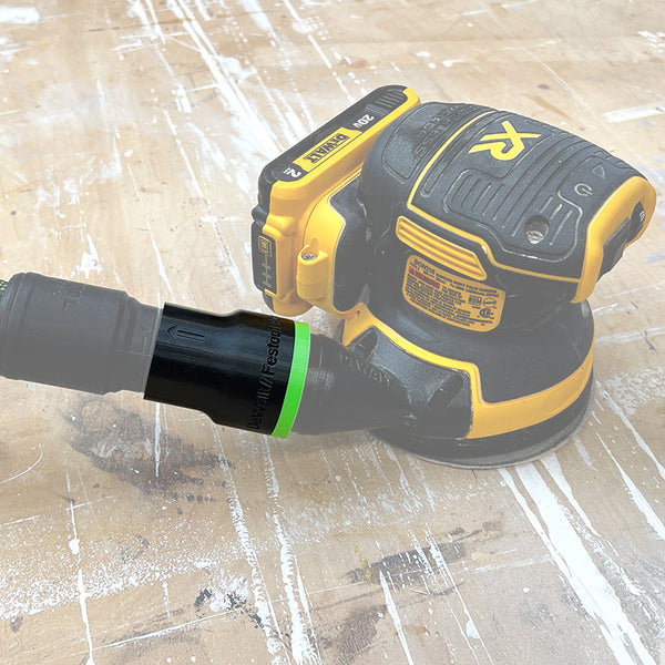 Festool, Centec and Rockler 27mm Hose Adapter For The Kreg MortiseMate Loose Tenon Jig