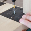 PRO Adjustable Mortise & Tenon Fastener Jig Kit