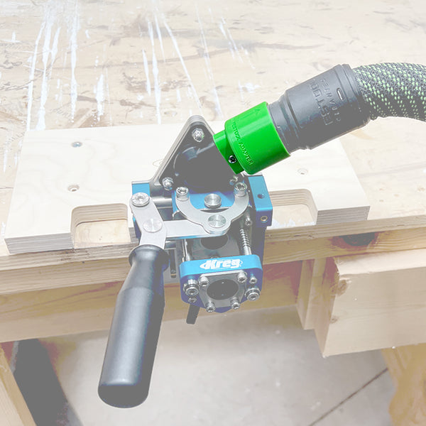 Festool 27mm Hose Adapter For DeWalt 20V MAX Orbital Sander - DCW210B