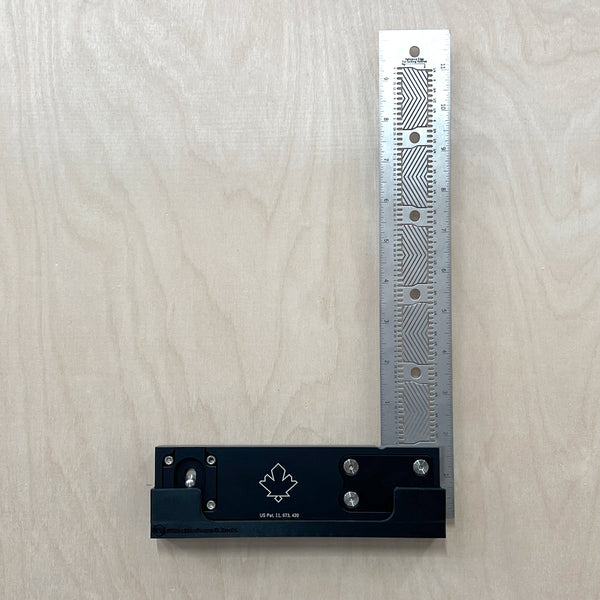 JessEm Stainless Steel Square Wall Mounted Holder Organizer