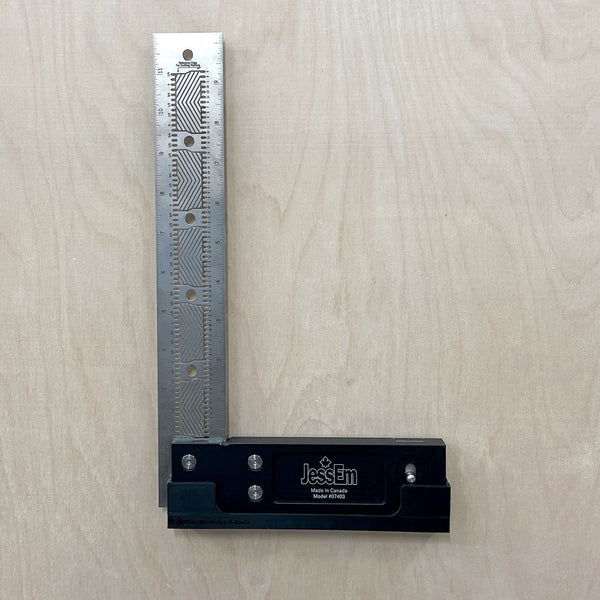 JessEm Stainless Steel Square Wall Mounted Holder Organizer