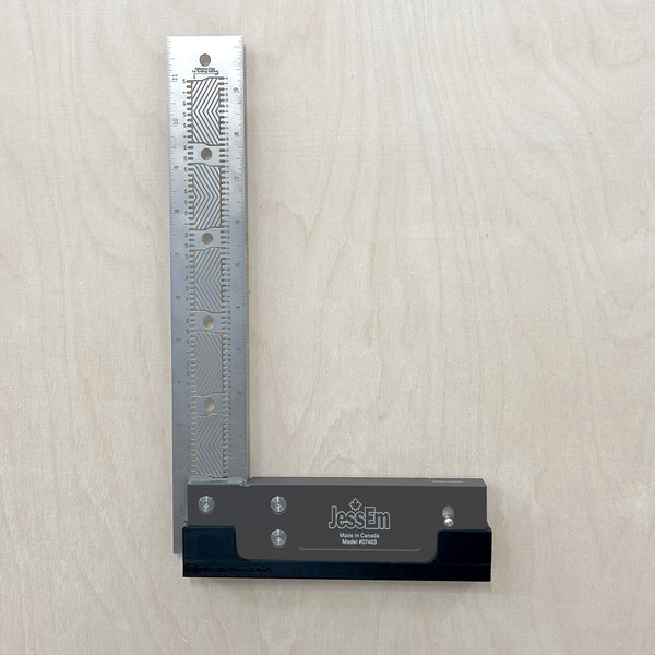 JessEm Stainless Steel Square Wall Mounted Holder Organizer