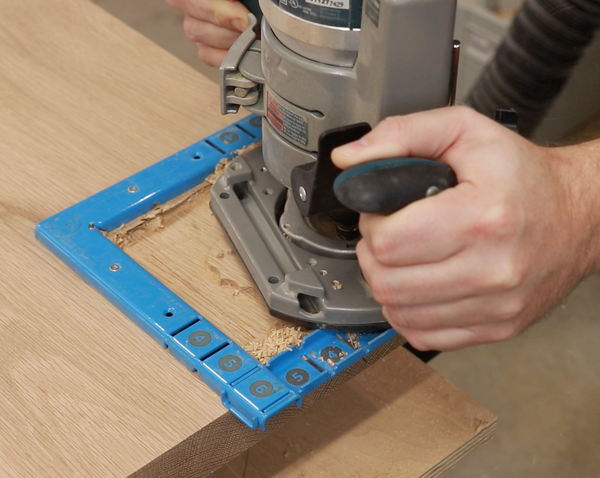 PRO Adjustable Mortise & Tenon Jig