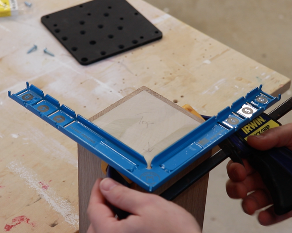 PRO Adjustable Mortise & Tenon Jig