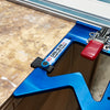 Tool Holder & Anti-Tip For The TSO Track Saw Guide Rail Square