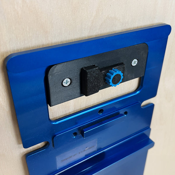 Tool Holder & Anti-Tip For The TSO Track Saw Guide Rail Square