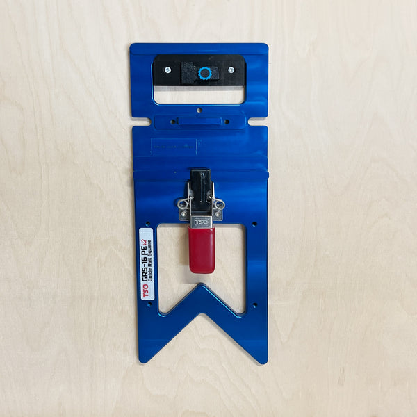Tool Holder & Anti-Tip For The TSO Track Saw Guide Rail Square