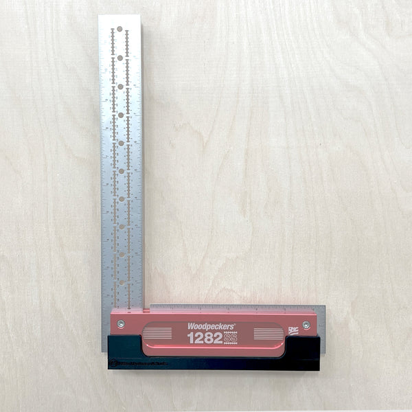 Woodpeckers Stainless Steel Square Wall Mounted Holder Organizer