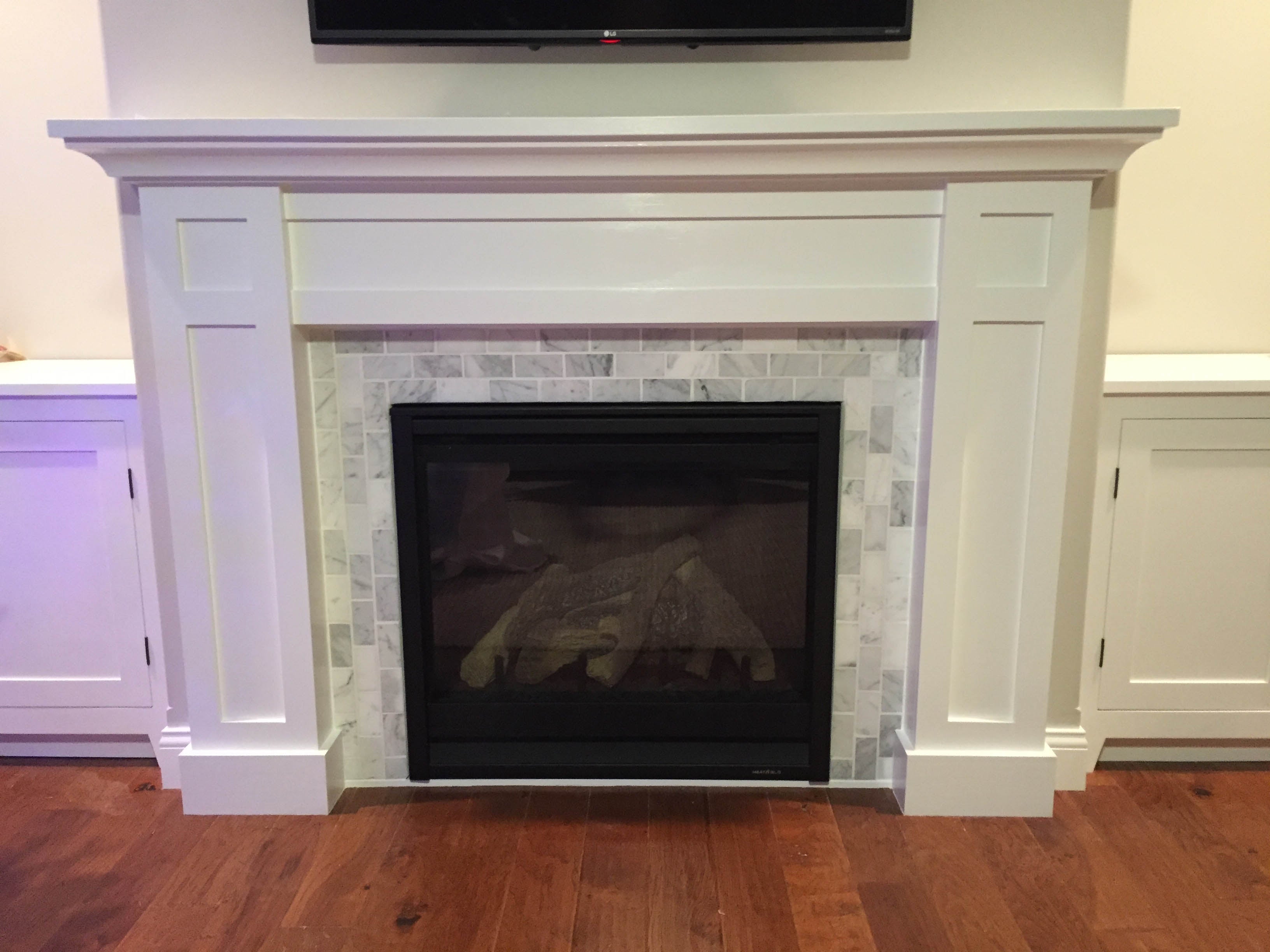 How to Build a Shaker Fireplace Mantel and Surround – Woodworking