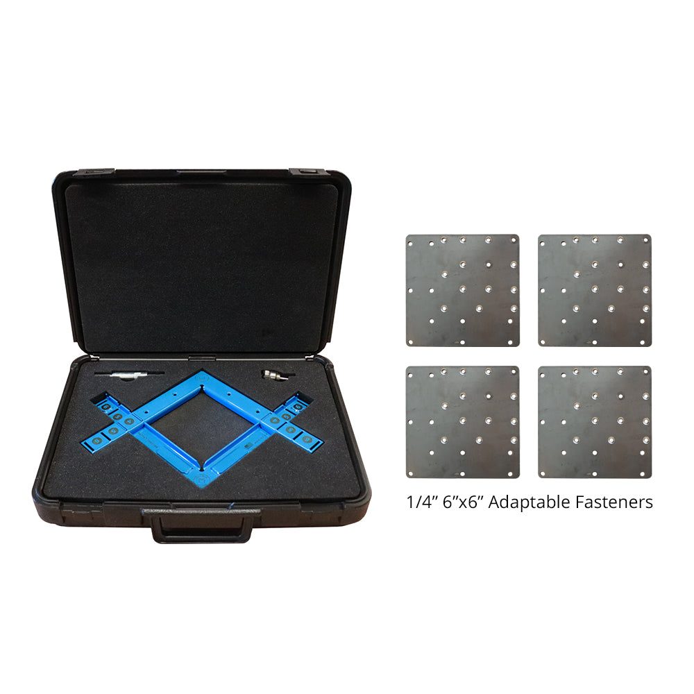 PRO Adjustable Mortise & Tenon Fastener Jig Kit 6x6 Fasteners