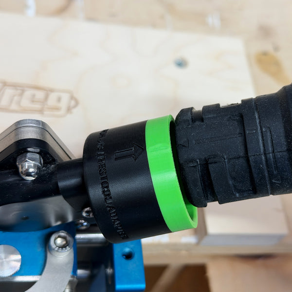 Festool 27mm Hose Adapter For DeWalt 20V MAX Orbital Sander - DCW210B